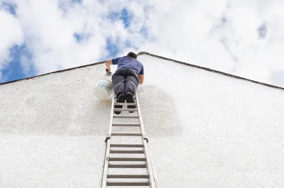 Peinture extérieure à Ervauville — façades et ravalement